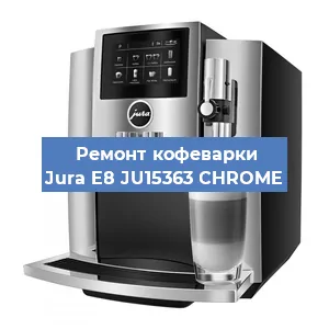 Чистка кофемашины Jura E8 JU15363 CHROME от накипи в Воронеже